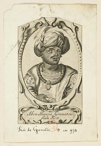 Aben-Humeja, roi de Grenade, image 1/1