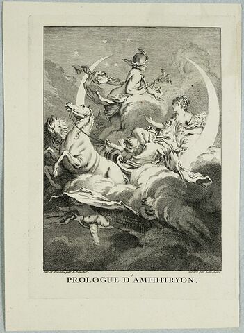 Prologue d'Amphitryon, image 1/1