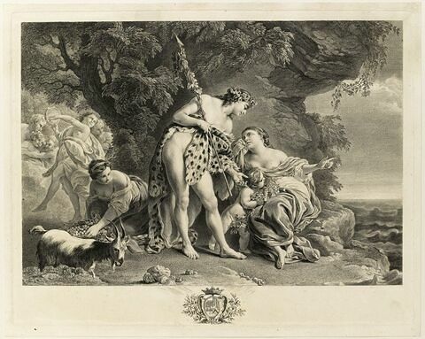 Bacchus et Ariane, image 1/1