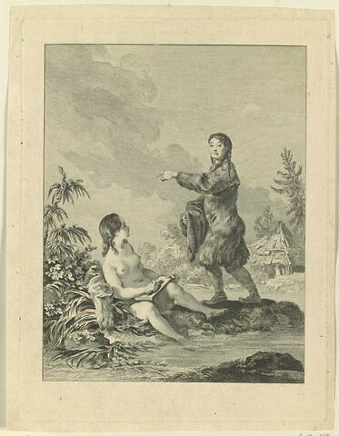 Illustration pour Voyage en Sibérie par l'abbé Chappe d'Auteroche, image 1/1