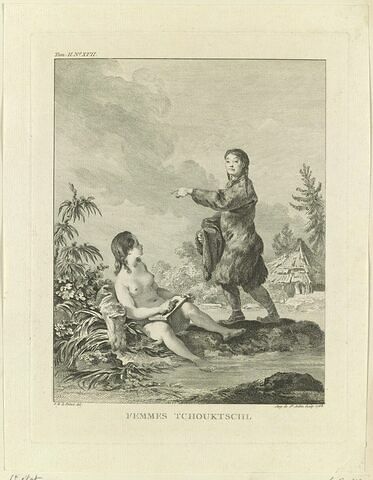 Illustration pour Voyage en Sibérie par l'abbé Chappe d'Auteroche, image 1/1