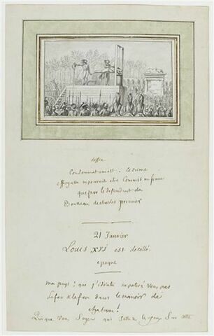 Exécution de Louis XVI, image 1/2