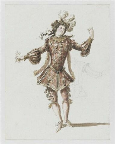 Costume de danseur basque, pour une mascarade (?), image 1/1
