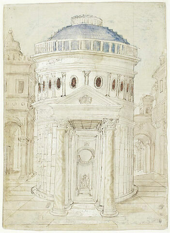 Temple circulaire, image 1/1