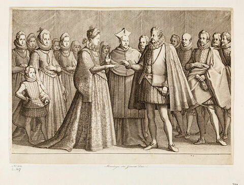 Principaux faits du règne de Ferdinand Ier, Grand Duc de Toscane : Mariage du Grand Duc