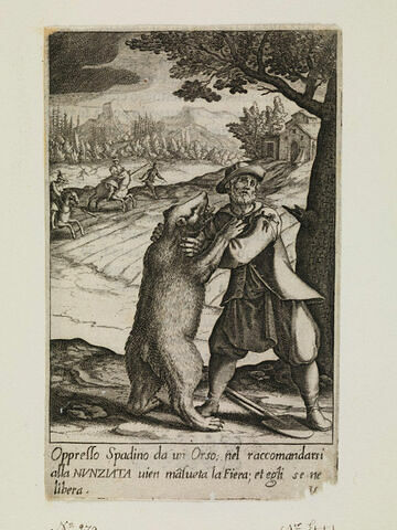 Spadino et l'ours, image 1/1