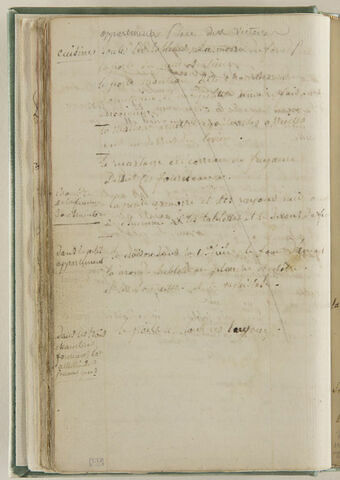 Suite de la note commencée au folio 16 verso