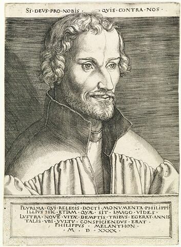 Portrait de Philipp Melanchton, image 1/1