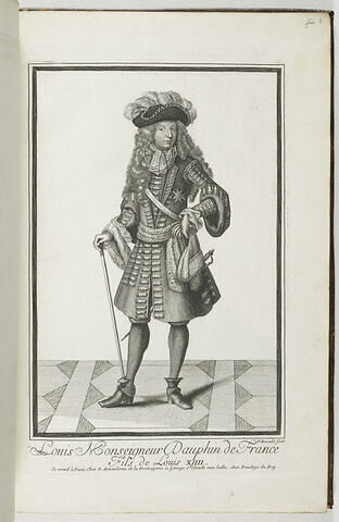 Louis Monseigneur Dauphin de France, fils de Louis XIV