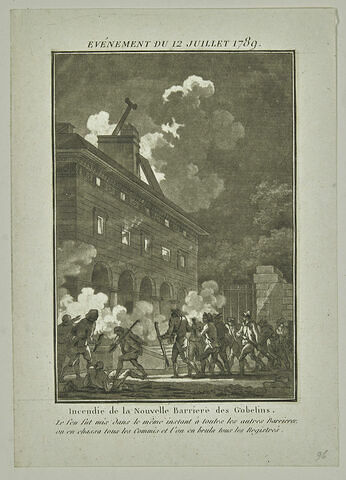 Evénement du 12 juillet 1789, image 1/2