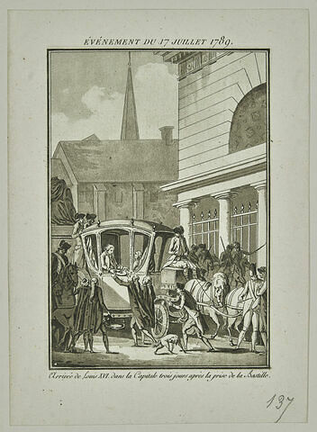Evénement du 17 juillet 1789, image 1/1