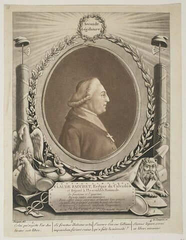 Claude Fauchet évêque du Calvados