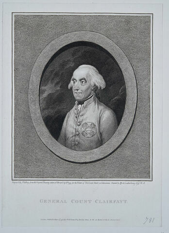 General Count Clairfayt, image 1/2
