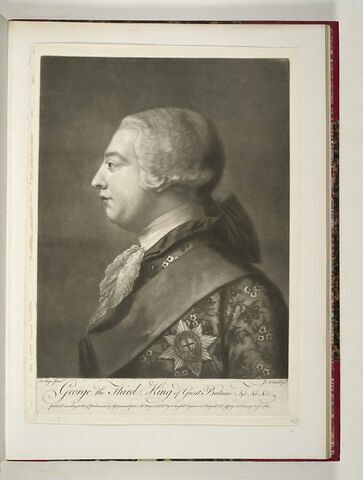 George III, roi de Grande Bretagne
