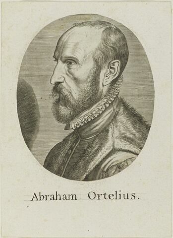 Portrait d'Abraham Ortelius