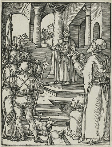 Christ devant Pilate, image 1/1