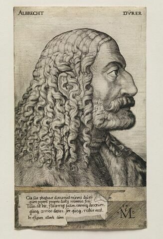 Portrait d'Albert Dürer, image 1/1