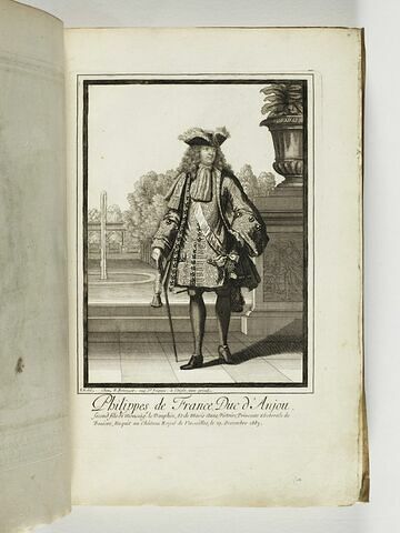 Philippe de France, duc d'Anjou, image 1/1