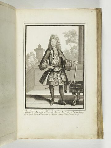 Charles XIe du nom roi de Suède, des Goths et des Vandales, image 1/1