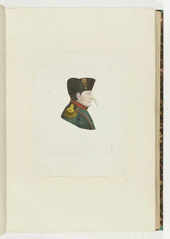 Caricature de Napoléon, image 1/1
