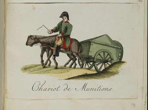 Chariot de Munitions., image 1/1
