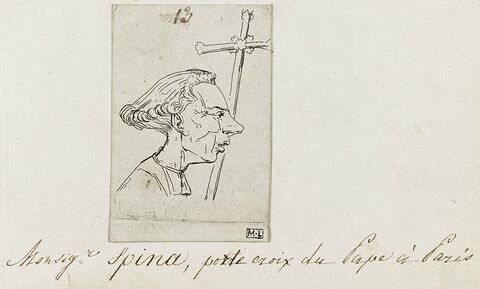 Portrait de Monseigneur Spina, image 1/1