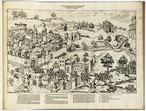 La prise de Nîmes le 15 novembre 1569, image 1/1