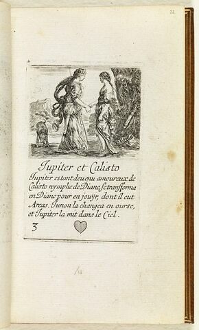 Jupiter et Calisto, image 1/1