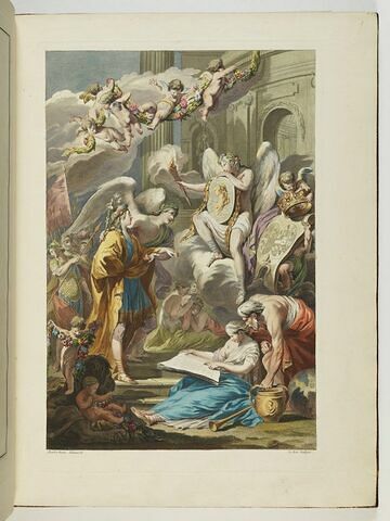 Frontispice : Monseigneur le Dauphin, image 1/1