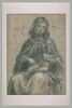 Vierge à l'Enfant, assise, image 2/2