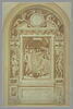 La résurrection de Lazare ; saint Georges ; sainte Mustiola, image 2/2