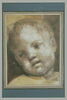 Une tête d'enfant inclinée vers la gauche, image 2/2