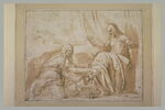 Marie Madeleine lavant les pieds du Christ, image 2/2