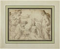 Ariane consolée par Dionysos, et couronnée, image 1/2