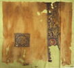 bande décorative d'habillement ; tabula ; fragment, image 2/2