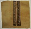 manche d'habit ; bande de poignet ; fragment, image 2/2