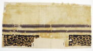 châle ; fragment, image 2/2
