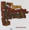 bande décorative d'habillement ; fragment, image 1/2