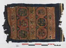 manche d'habit ; bande de poignet ; fragment, image 1/2