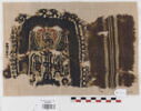 décor de textile ; fragment, image 1/2