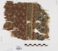 décor de textile ; fragment, image 1/2