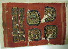 tunique ; bande de poignet ; orbiculus ; fragment, image 2/2