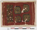 tunique ; bande de poignet ; orbiculus ; fragment, image 1/2