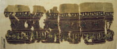 bande décorative d'habillement ; fragment, image 2/2