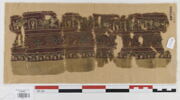 bande décorative d'habillement ; fragment, image 1/2