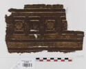 bande décorative d'habillement ; fragment, image 1/2