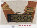 manche d'habit ; bande décorative d'habillement ; fragment, image 1/2