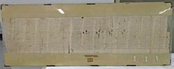 papyrus littéraire ; papyrus documentaire, image 1/3
