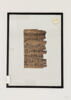 Papyrus Chassinat 12, image 1/2