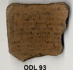 ostracon, image 3/3